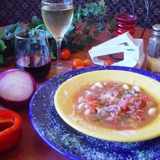 Italian Chicken Florentine Soup