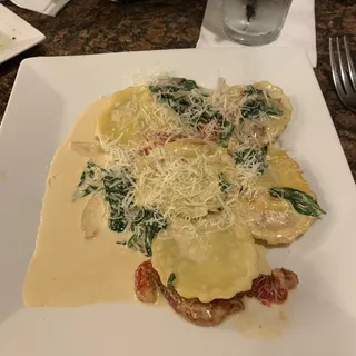 Portabella Ravioli