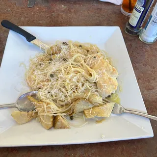 Chicken Scaloppini