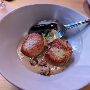 Seared Scallops