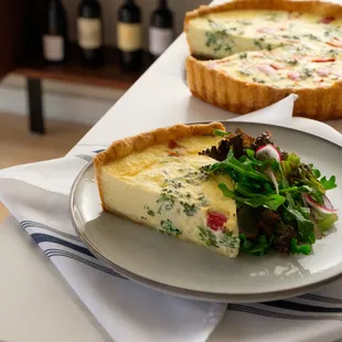 Veggie Quiche