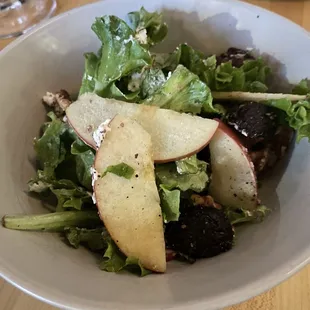 Fig and Apple Salad