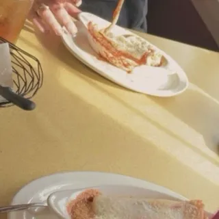 Homemade Manicotti Marinara