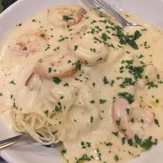 Shrimp Alfredo