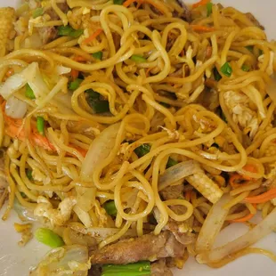 Beef yakisoba