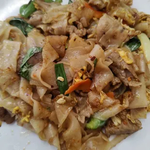 Pad keemao. Super good. Smokey &amp; flavorful. New favorite spot in town.