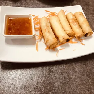 Pork Egg Rolls