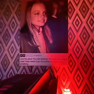 a photo of a woman with a candle