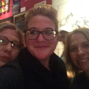 My sisters!!!! @ Pon Pon Bar