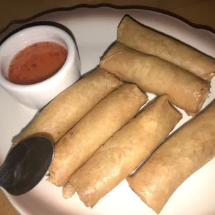 Fried vegetable spring Crispy Rolls