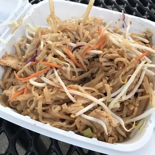 Pad Thai chicken