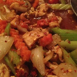 Cashew nut chicken