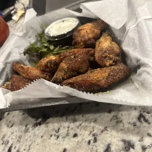 Lemmon Pepper Wings