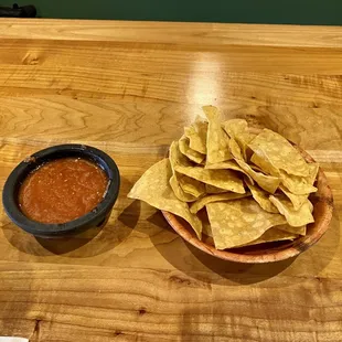 CHIPS and SALSA