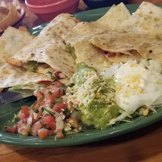 FAJITAS QUESADILLA