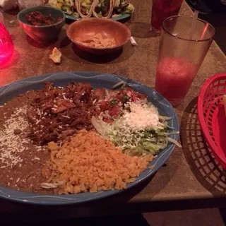 Carnitas Plate