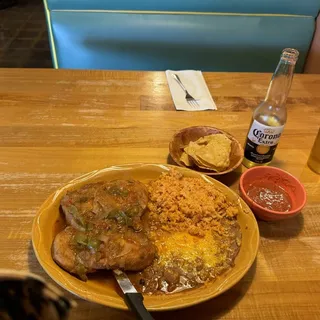 Chile Relleno Plate