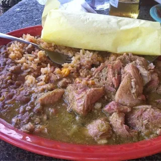 Chile Verde Plate