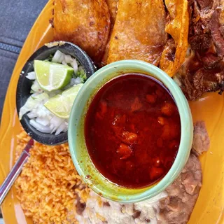 Tacos De Birria Plate