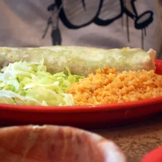 Carne Asada Burrito