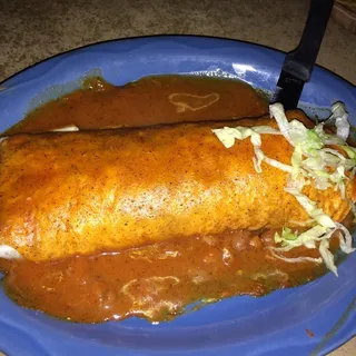 Combination Burrito