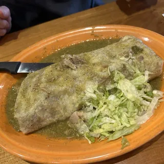 Chile Verde Burrito