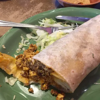 Chorizo Burrito