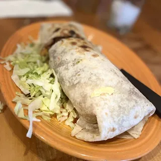 Baja Shrimp Burrito