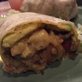 Surf & Turf Burrito