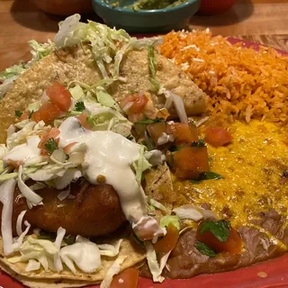 Fried Fish Taco