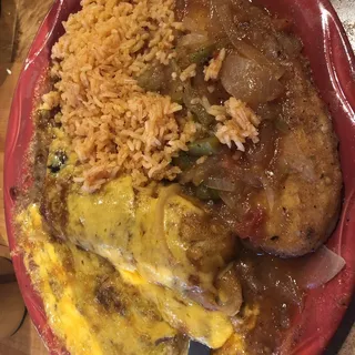 Guacamole Enchilada