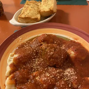 Combo ravioli and gnocchi