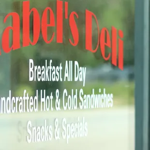 breakfast all day handcraft hot and cold sandwiches