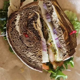 Build your own sandwich