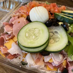 Club salad