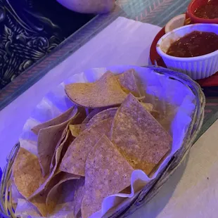 Chips and salsa