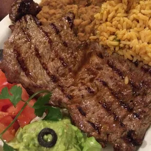 steak, food