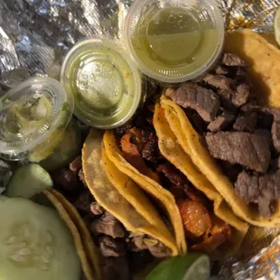 Carne Asada tacos