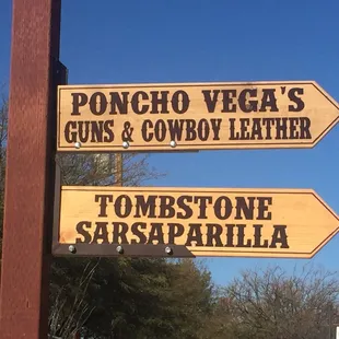Finally got our street sign.