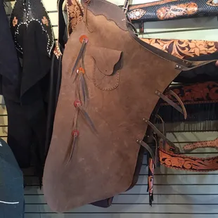 Batwing chaps