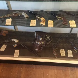 Gun inventory is full come see.