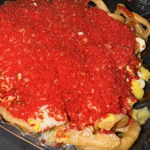 Ruedesquite with Hot Cheeto Dust