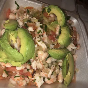 Shrimp Ceviche