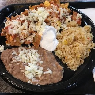 Chilaquiles Rojos