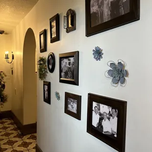 a hallway
