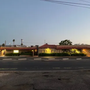 As seen from Fremont Rd
