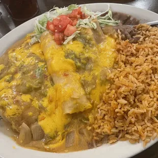 Cheese Enchilada