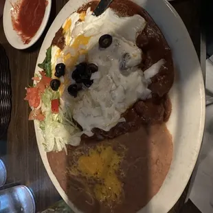Red Chili Burros