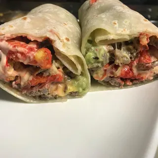 Hot Cheeto Burrito