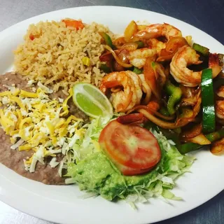 Shrimp Fajitas